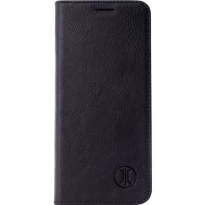 JT Berlin Tegel Booklet Apple iPhone 13 Zwart Stootbestendig, Met standfunctie
