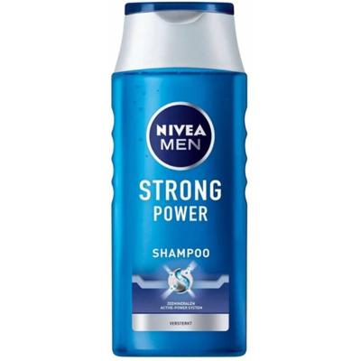 Nivea Men shampoo strong power 250 Milliliter Nivea Men shampoo strong power 250 Milliliter