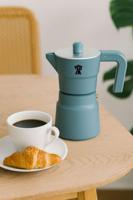 Italiaans koffiezetapparaat - PEZZETTI - SOLIDEXPRESS - Aluminium - 6 kopjes - Groen - thumbnail