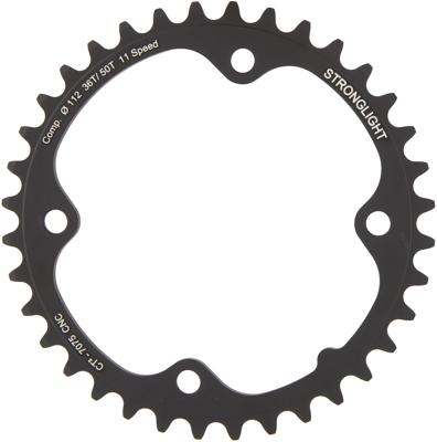 STRONGLIGHT kettenblatt "ct2" chain ring strongl. ct2 36t inner cer.-tefl.coat. STRONGLIGHT kettenblatt "ct2" chain ring strongl. ct2 36t inner cer.-tefl.coat.