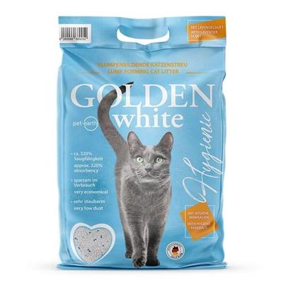 GOLDEN White Hygienic - bentoniet strooisel - 14kg