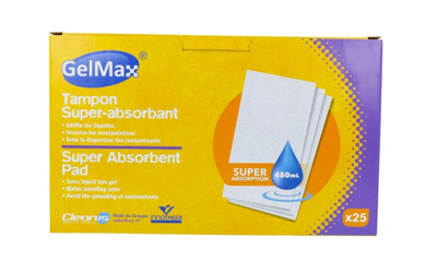 CareBag Gelmax Absorberende Inleggers 450ml CareBag Gelmax Absorberende Inleggers 450ml