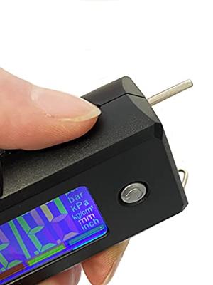 HP Autozubehör Bandenspannings- /bandenprofieldieptemeter 0,35 , 6,8 bar N/A