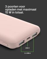 Belkin BoostCharge 3-poorts 10.000 mAh - 15 W powerbank - thumbnail