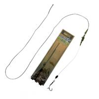 PB R2G SR Clip Leader 90 With Ronnie Hinged Stiff Weed 2st. Size 6 - thumbnail