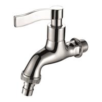 Dubbele Dienstkraan Go by van Marcke Design 1/2 Chroom Go by Van Marcke - thumbnail