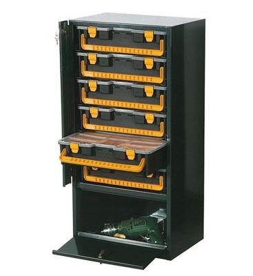 Little Jumbo kofferkast met onderdelenkoffers - 6x 203710 - 201520 Little Jumbo kofferkast met onderdelenkoffers - 6x 203710 - 201520