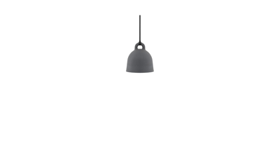 Normann Copenhagen Bell Hanglamp X-Small - Grijs Normann Copenhagen Bell Hanglamp X-Small - Grijs