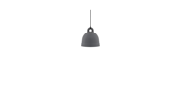 Normann Copenhagen Bell Hanglamp X-Small - Grijs - thumbnail