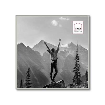 Haes Deco Kunststof Fotolijst EF18S Easy Frame Zilver 50x50 cm
