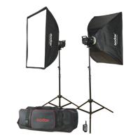 Godox MS300-F - Studio flits kit (2x MS300 & accessoires) - thumbnail