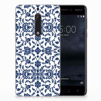 Nokia 5 | TPU Case | Flower Blue