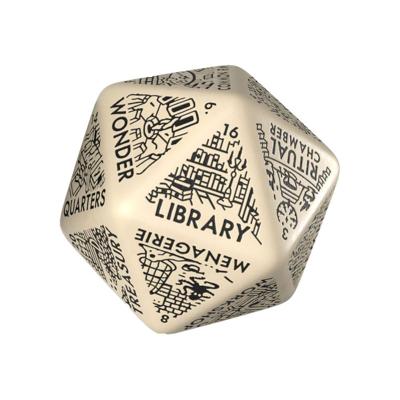 Viridian Jumbo Dice Dungeon Room Generator D20 Beige