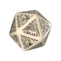 Viridian Jumbo Dice Dungeon Room Generator D20 Beige - thumbnail