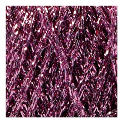 Creativ Company Lurex glitter garen paars, 160m