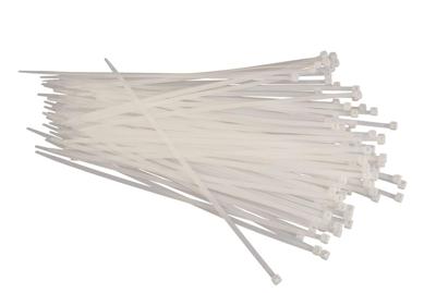 Ivana bundelbandjes - naturel - 2.5 x 140 mm - 100 stuks