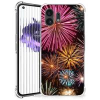 Nothing Phone (2) Anti Shock Bumper Case Vuurwerk - thumbnail