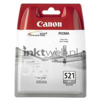 Canon Inktcartridge CLI-521 GY Origineel Single Grijs 2937B001 - thumbnail