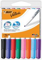 BIC velleda whiteboard markers, 8st. - thumbnail