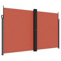 VidaXL Windscherm uittrekbaar 200x1000 cm terracottakleurig - thumbnail
