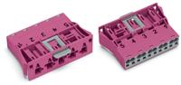 WAGO 770-795 Netstekker WINSTA MIDI Stekker, recht Totaal aantal polen: 5 25 A Pink 100 stuk(s) - thumbnail