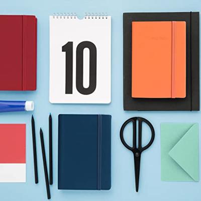 QUO VADIS notitieboekje Habana, ft 16 x 24 cm, A5, gelijnd, 192 blad, zwart