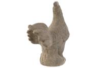 Decoratieve figuren Home ESPRIT Grijs Kip Verouderde afwerking 25 x 16 x 32 cm - thumbnail