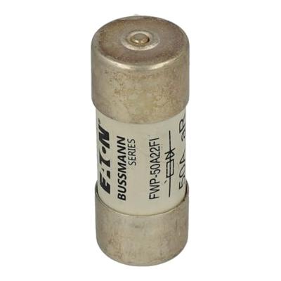 Bussmann by Eaton FWP-50A22FI FWP-50A22FI Buiszekering (Ø x l) 22 mm x 58 mm 50 A 690 V/AC Supersnel -FF- Inhoud 1 stuk(s)
