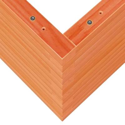 Plantenbak 70x40x45,5 cm massief grenenhout wasbruin Plantenbak 70x40x45,5 cm massief grenenhout wasbruin