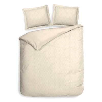 Heckett & Lane Heckett & Lane Punto dekbedovertrek 200x200/220 Off-White Heckett & Lane Heckett & Lane Punto dekbedovertrek 200x200/220 Off-White