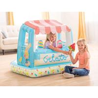 Intex 48672NP Opblaasbaar IJskraam Badje 127x102x99 cm - thumbnail