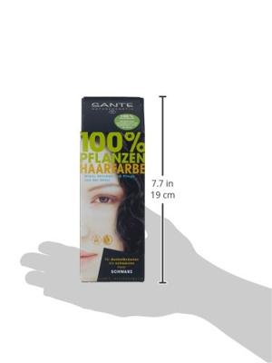 Sante Haarverf zwart BDIH 100 Gram