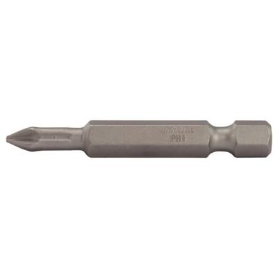 Makita Accessoires Schroefbit PH1x50mm 1/4" - P-53372 Makita Accessoires Schroefbit PH1x50mm 1/4" - P-53372