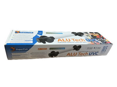 Alutech Uvc T5 40 W / 40.000 Liter vijver Superfish - Superfish Alutech Uvc T5 40 W / 40.000 Liter vijver Superfish - Superfish