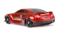 Amewi 1:43 RC auto Elektro Sportwagen Drift Sport GTR Rood Brushed 4WD RTR 2,4 GHz - thumbnail