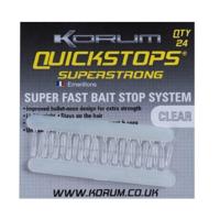 Korum Quickstops XL Clear - thumbnail