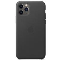 Apple leather case iPhone 11 Pro Max black - thumbnail