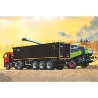 Wiking 0776 59 Schaal 1 Aanhanger Krampe rollenbandwagen SB II 30/1070, zwart - thumbnail