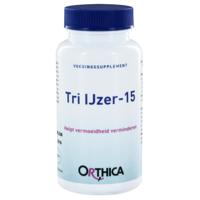 Orthica Tri-IJzer-15 90Tabletten - thumbnail