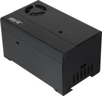 Joy-it Aluminium behuizing Geschikt voor serie: Raspberry Pi®, StromPi 3 Incl. batterijvak, Afneembare GPIO-afdekking, Incl. actieve koeler, Incl. passieve - thumbnail