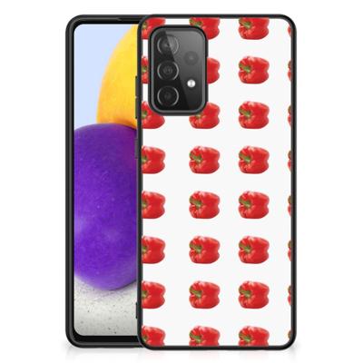 Samsung Galaxy A72 (5G/4G) Back Cover Hoesje Paprika Red Samsung Galaxy A72 (5G/4G) Back Cover Hoesje Paprika Red