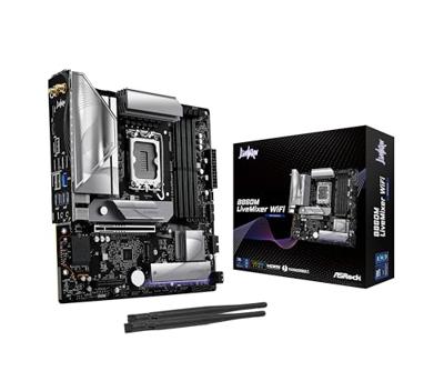 ASRock B860M LiveMixer WiFi Moederbord Socket Intel LGA 1851
