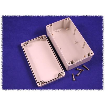Hammond Electronics 1554J2GY Universele behuizing 160 x 90 x 60 Polycarbonaat Grijs 1 stuk(s)