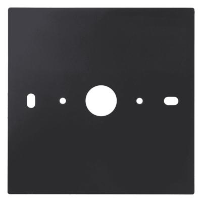 In-lite Afdek- montageplaatEVO WALL MOUNT DARK 100-230V voor EVO WALL - 10704400