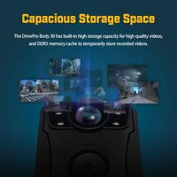 Transcend Bodycam 64G DrivePro Body 30, Non-LCD - thumbnail