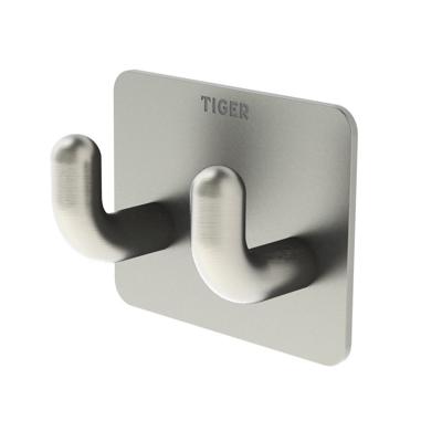 Tiger haak pinky double rvs