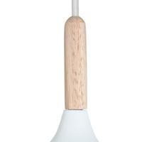 Mexlite Hanglamp bjorr 7731w wit - thumbnail
