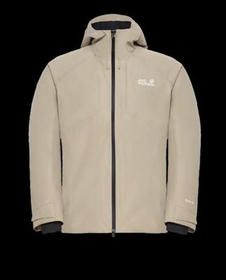 Jack wolfskin Icecape 2L Down Ins Rds Isolatiejas Heren Linen S