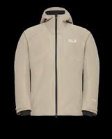 Jack wolfskin Icecape 2L Down Ins Rds Isolatiejas Heren Linen S - thumbnail