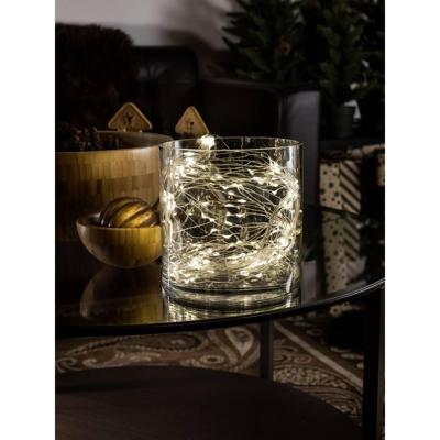 Konstsmide 6382-190 LED-engelenhaar Druppel Warmwit LED Transparant Konstsmide 6382-190 LED-engelenhaar Druppel Warmwit LED Transparant